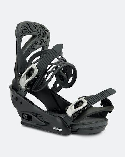 Burton Bindinger – Scribe Re:Flex Svart Female M