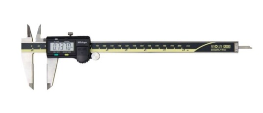 Mitutoyo Absolute Aos Digimatic Skjutmått 500-163-30 0-8in, 0,0005in Hårdmetallbel. Skänklar, Flat Sticka, Friktionsrulle Mitutoyo Absolute Aos Digimatic Skjutmått 500-163-30 0-8in, 0,0005in Hårdmetallbel. Skänklar, Flat Sticka, Friktionsrulle