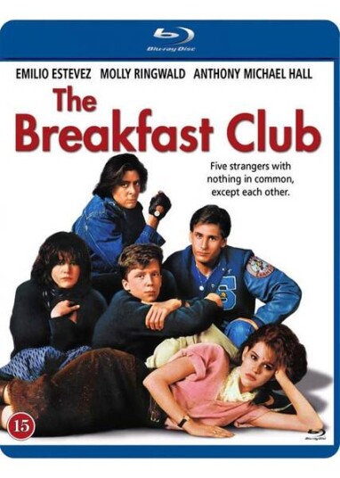 The Breakfast Club 1985 BluRay The Breakfast Club 1985 BluRay