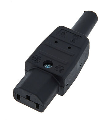 Adam Hall 8101/P Euro-Netzstecker Adam Hall 8101/P Euro-Netzstecker