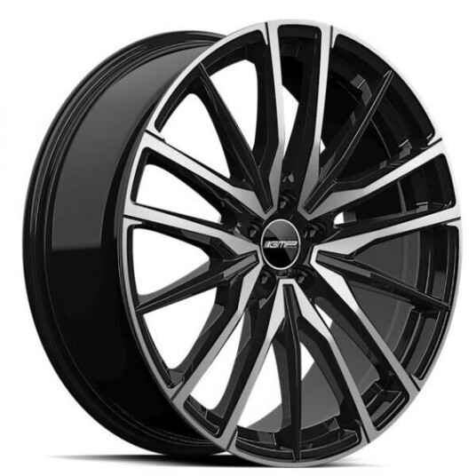 Gmp Sparta Black Diamond 10.5x21 5x114.3 ET43 B67.1