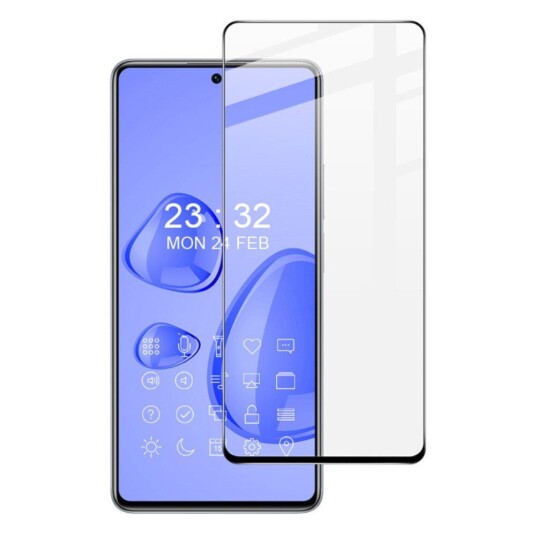 IMAK Xiaomi 11T / 11T Pro IMAK Skjermbeskytter - Case Friendly - Svart Kant IMAK Xiaomi 11T / 11T Pro IMAK Skjermbeskytter - Case Friendly - Svart Kant