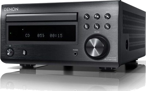 Denon RCD-M41 DAB Musikksystem Denon RCD-M41 DAB Musikksystem