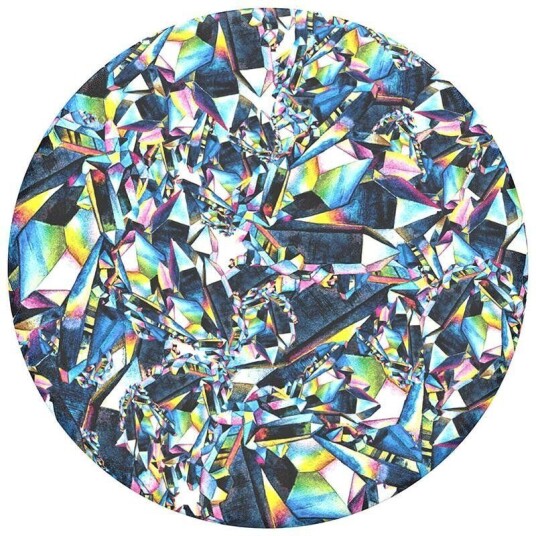 POPSOCKETS Facet Gloss POPTOP (Bare Løs Topp)