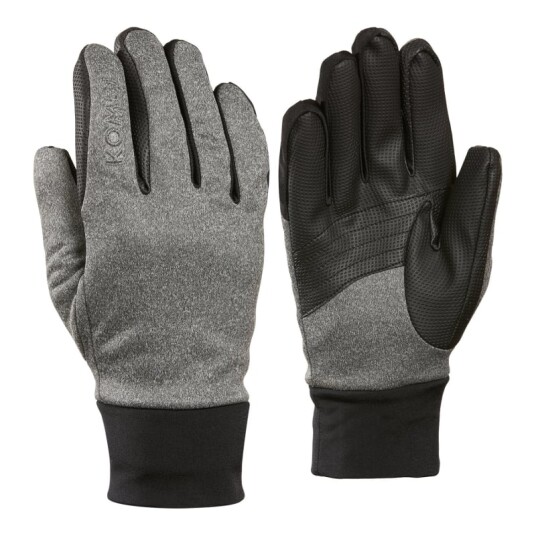 Kombi Women's Winter Multi-Tasker Gloves L, Heather Grey
