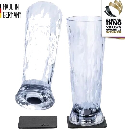 Silwy Magnetisk ?lglass 0,5 L