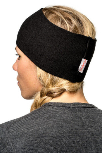 Woolpower Headband Black OneSize Woolpower Headband Black OneSize
