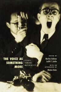 The Voice As Something More