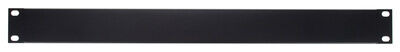 Adam Hall 87221STL U-Rackblende 1 HE