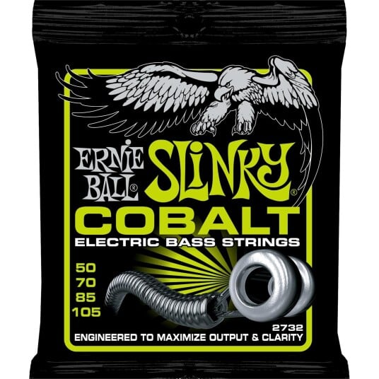 Ernie Ball Eb-2732 Cobalt Regular Slinky (050-105) Ernie Ball Eb-2732 Cobalt Regular Slinky (050-105)