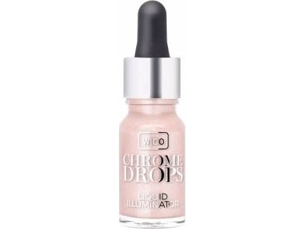 Wibo_Chrome Drops Liquid Illuminator Flytende Highlighter For Ansikt Og Kropp 1 9Ml Wibo_Chrome Drops Liquid Illuminator Flytende Highlighter For Ansikt Og Kropp 1 9Ml