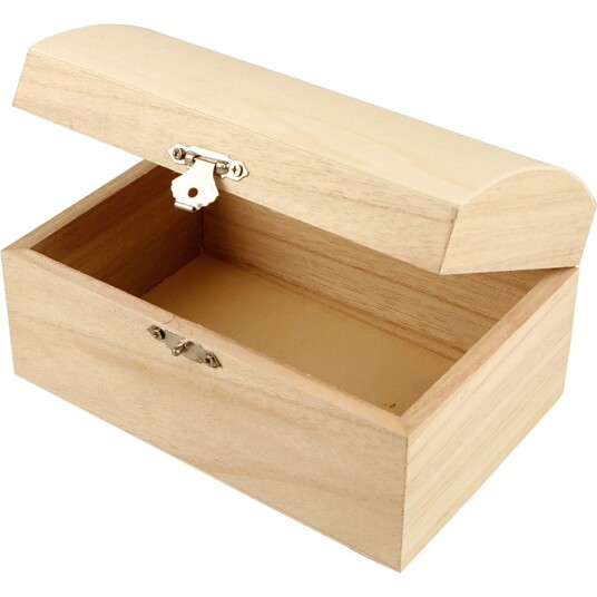 Creativ Company Wooden Treasure Chest Small Creativ Company Wooden Treasure Chest Small