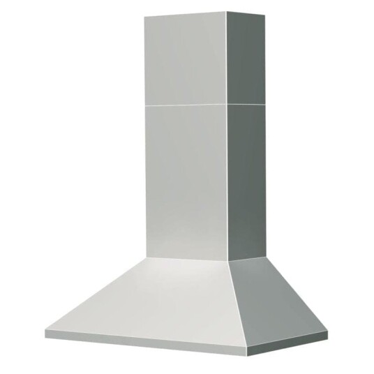 Røroshetta Pyramide Sense Ventilator Vegghengt Børstet Stål / 60cm Fellesavtrekk Røroshetta Pyramide Sense Ventilator Vegghengt Børstet Stål / 60cm Fellesavtrekk