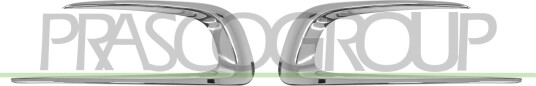 PRASCO PG5001240 Ventilasjonsgitter