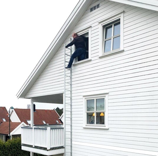 Brannstige   Sertifisert   Hvit farge