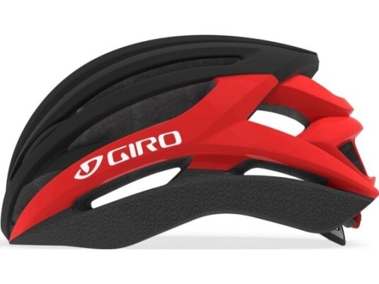 Giro Kask Szosowy Syntax Matte Black Bright Red R. S (51-55 Cm) (Gr-7099)