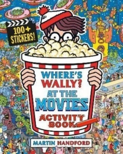 Where's Wally? At the Movies Activity Book av Martin Handford