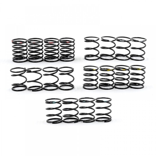 Yeah Racing DSG-001BK DSG 50MM SHOCK-GEAR SPRING SET Yeah Racing DSG-001BK DSG 50MM SHOCK-GEAR SPRING SET