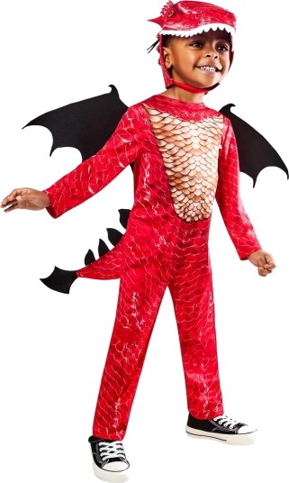Rubies Toddler Dragon Red 3-4Y
