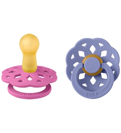 BIBS Böhmen Smokker Str. 2 Rund 2 pack Bubblegum/Peri BIBS 6 18 md Smokk Lilla Rosa 62 86 BIBS Böhmen Smokker Str. 2 Rund 2 pack Bubblegum/Peri BIBS 6 18 md Smokk Lilla Rosa 62 86