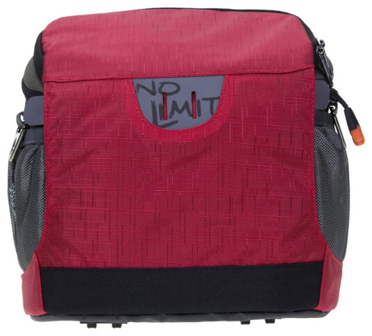 Dörr NoLimit XL Kameraveske 225x215x125mm Rød