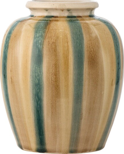 Bloomingville Rahima Vase MULTI COLOURED Ø16.5XH20 cm Bloomingville Rahima Vase MULTI COLOURED Ø16.5XH20 cm
