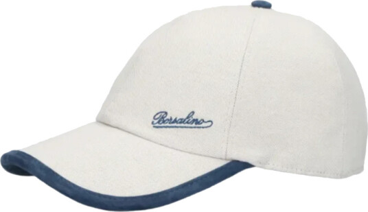Borsalino Dame Accessories Hvit L,