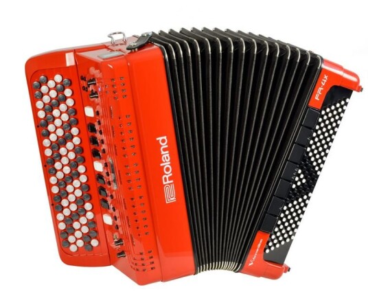 Roland FR 4XB RD Trekkspill V accordion knappe system rødt