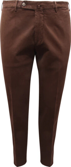 Santaniello Herre Bukser Brun M,