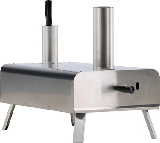 Digos Pizzaovn Sølv Pellets med Gassregulator - 50 cm