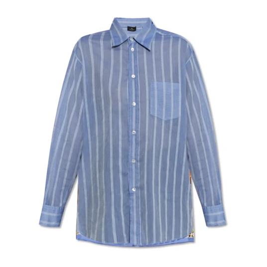 Etro Dame Bluser & Skjorter Blå S,