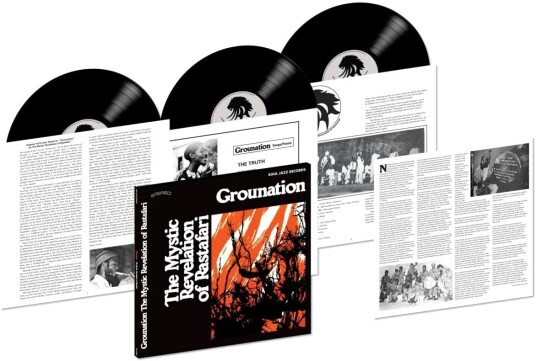 Count Ossie And The Mystic Revelation Of Rastafari, Mystic Revelation Of Rastafari Grounation LP/Vinyl Count Ossie And The Mystic Revelation Of Rastafari, Mystic Revelation Of Rastafari Grounation LP/Vinyl