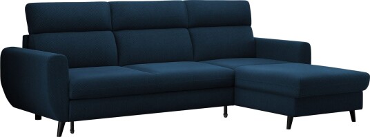 Vylon 3 seters sovesofa med divan Blå