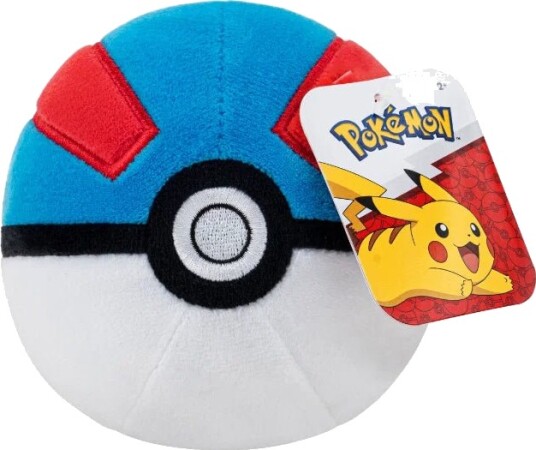 Pokémon | Pokéball Plysj | 10 cm
