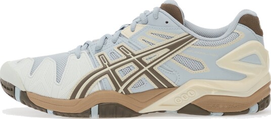 Joggesko Asics Gel Resolution 5 Storm Cloud/ Sepia Brown EUR 40