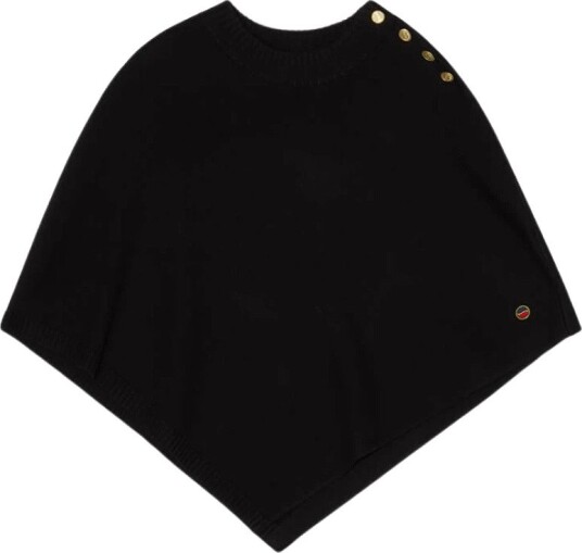 Busnel randy poncho svart