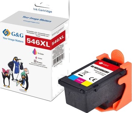 G&G Canon CL 546XL 8288B01 kompatibel blekkpatron XL GP C546XLCMY