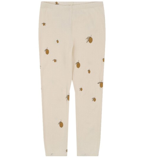 Konges Sløjd leggings til baby Lemon