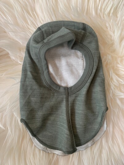 Need It   Balaclava i ull/bambus "Digg" Skjønn Gr