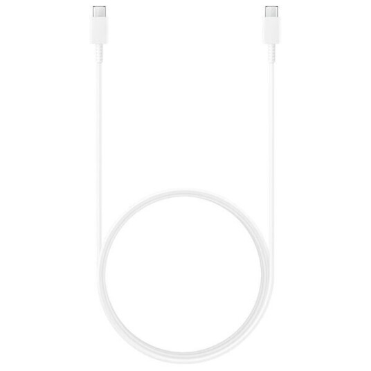 Samsung 3A USB-C til USB-C Kabel 1,8m Hvit