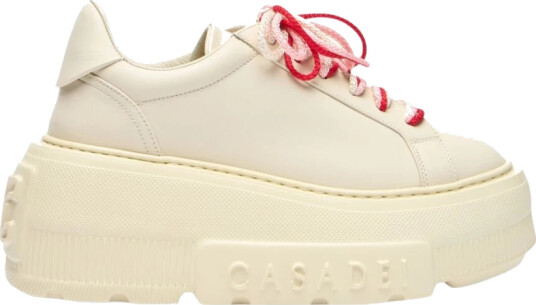 Casadei Dame Sko Beige 40 EU,