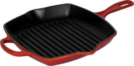 Le Creuset Signature Grillpanne 26 cm   R??d