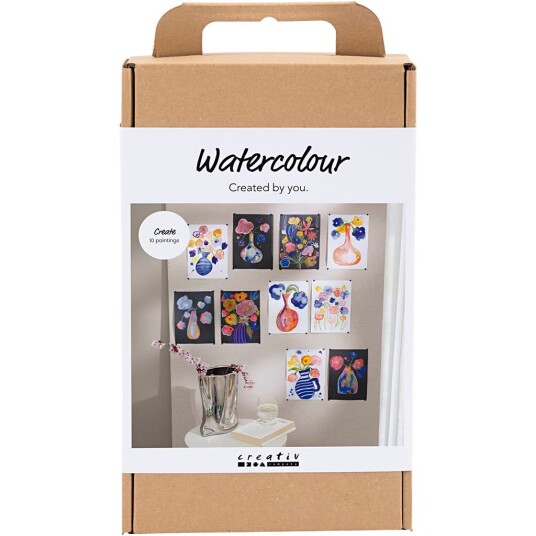 Creative Toys Creativ Craft Mix Watercolour 1 pakke 977770