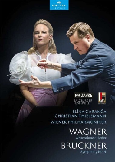 Wagner: Wesendonck Lieder Bruckner: Symphony No. 4 DVD Wagner: Wesendonck Lieder Bruckner: Symphony No. 4 DVD