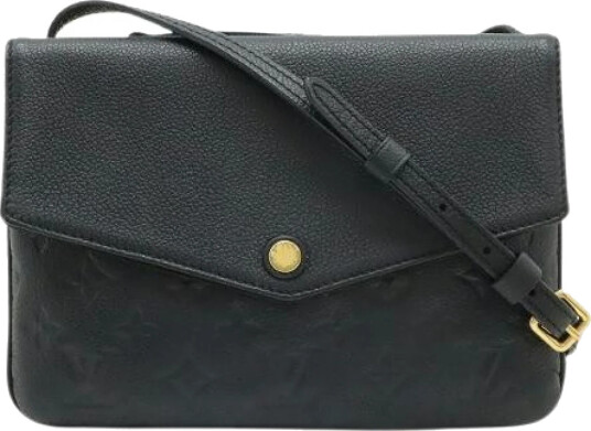 Louis Vuitton Vintage Dame Svart Louis Vuitton Vintage Dame Svart