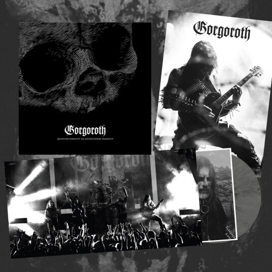 Gorgoroth Quantos Possunt ad Satanitatem Trahunt LP/Vinyl Gorgoroth Quantos Possunt ad Satanitatem Trahunt LP/Vinyl