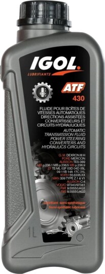 Transmisjonsolje IGOL ATF 430 1L