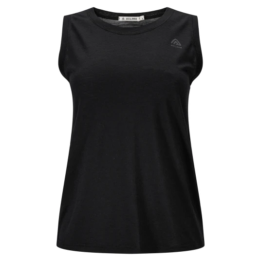 Aclima Women"s Lightwool 140 Singlet V2 Jet Black M Aclima Women"s Lightwool 140 Singlet V2 Jet Black M