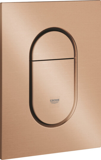 GROHE ARENA COSMOPOLITAN SMALL TRYKKPLATE BØRSTET WARM SUNSET