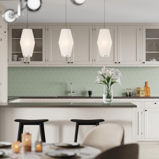Kitchen Board Fibo 5206-KM71 EM Olive Green Hexagon Kitchen Board Fibo 5206-KM71 EM Olive Green Hexagon